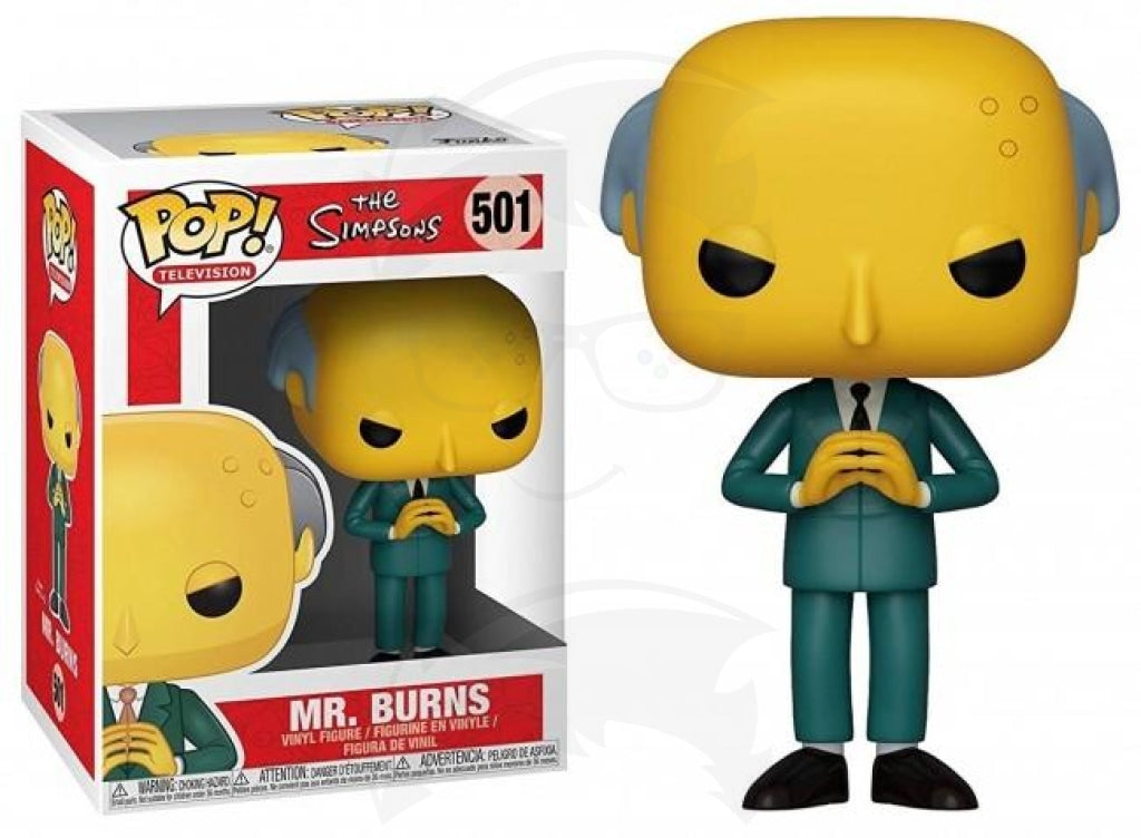 Pop! Animation: Simpsons S2- Mr Burns Pop! Animation: Simpsons S2- Mr Burns